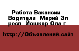 Работа Вакансии - Водители. Марий Эл респ.,Йошкар-Ола г.